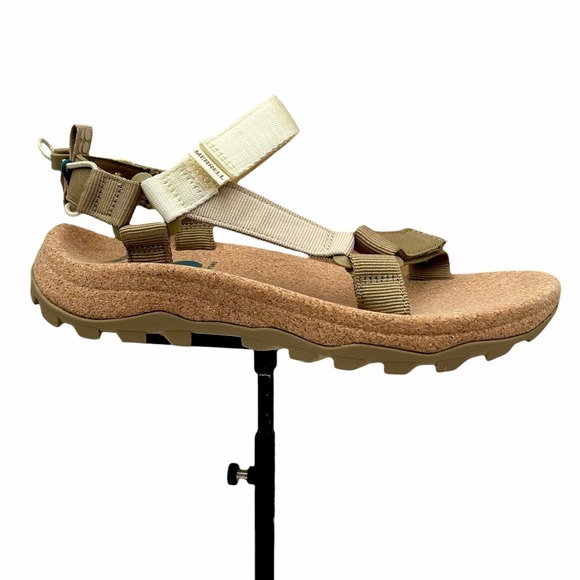 Merrell Shoes - Merrell Womens Speed Fusion Sport Sandals Size 7 Bronze Hiking Outdoor Trail